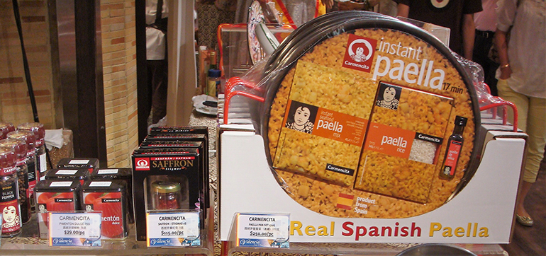 Kit paella Carmencita