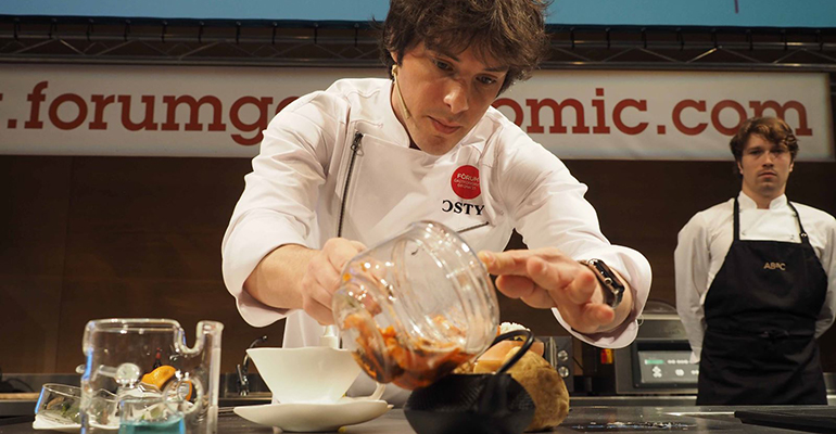 jordi cruz forum gastronomic girona