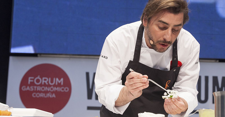 Jordi Roca en forum gastronómico Coruña