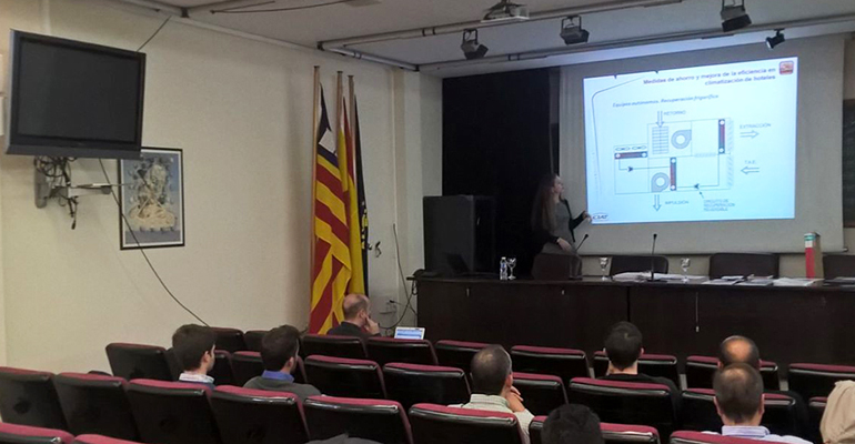 Jornada sobre climatización de hoteles