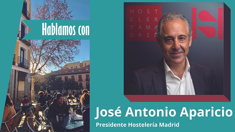 “Madrid es un HUB de innovación gastronómica con la oferta hostelera más variada del mundo”