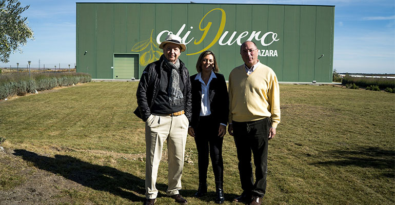 Milagros Marco, José Carlos Capel y Carlos Moro