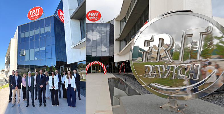 El presidente del Parlament de Catalunya visita las instalaciones de Frit Ravich