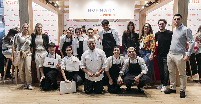 Jóvenes talentos brillan en el II Concurs Gastronòmic Joves Promeses Hofmann by Càrnia
