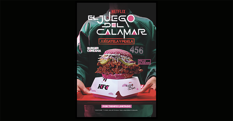 KFC reaviva la fiebre coreana con su Menú especial por la temporada final de El juego del calamar