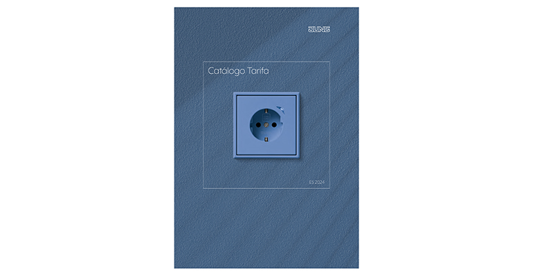 Jung catálogo tarifa 2024 