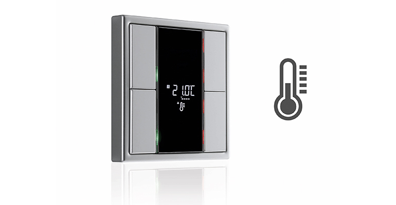 Controlador de temperatura de Jung