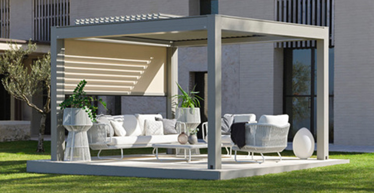 pergola bioclimatica KE – Kedry Skylife