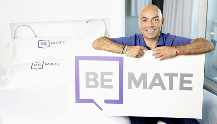 Kike Sarasola, Presidente y Fundador de BeMate.com y de Room Mate Hotels 