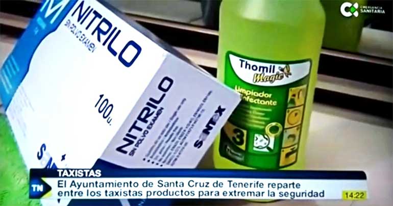 kit desinfectante thomil