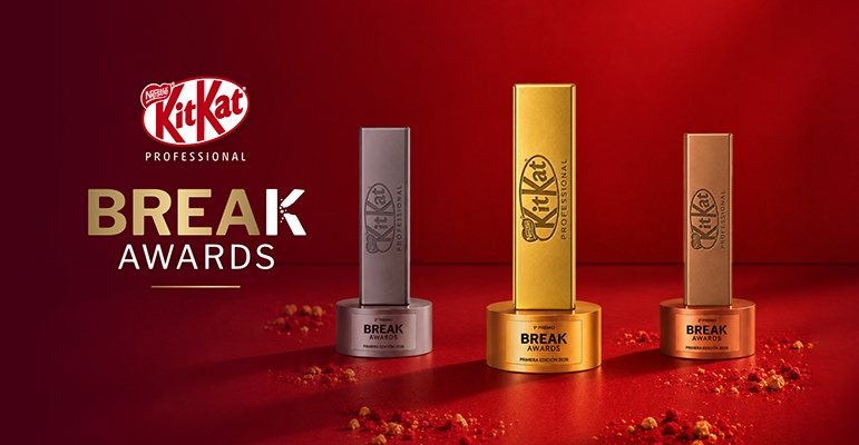Nestlé Professional lanza los KitKat® Break Awards para impulsar la creatividad en hostelería
