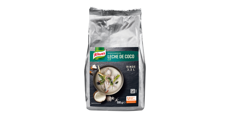 Leche de coco deshidratada