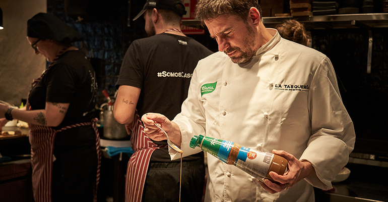 Knorr Professional y Javi Estévez analizan los retos y oportunidades de la hostelería en 2025