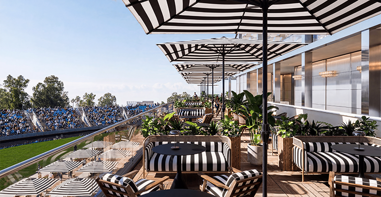 La Azotea Formula 1 Madrid vistas