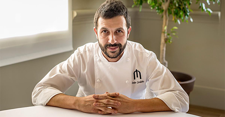 Iván fue ganador de nuestro concurso bocados con queso en MadridFusion’13.