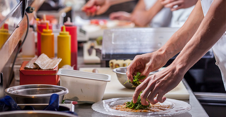 reducir el desperdicio de alimentos en los restaurantes