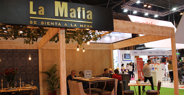 La Mafia se Sienta a la Mesa - Expofranquicia