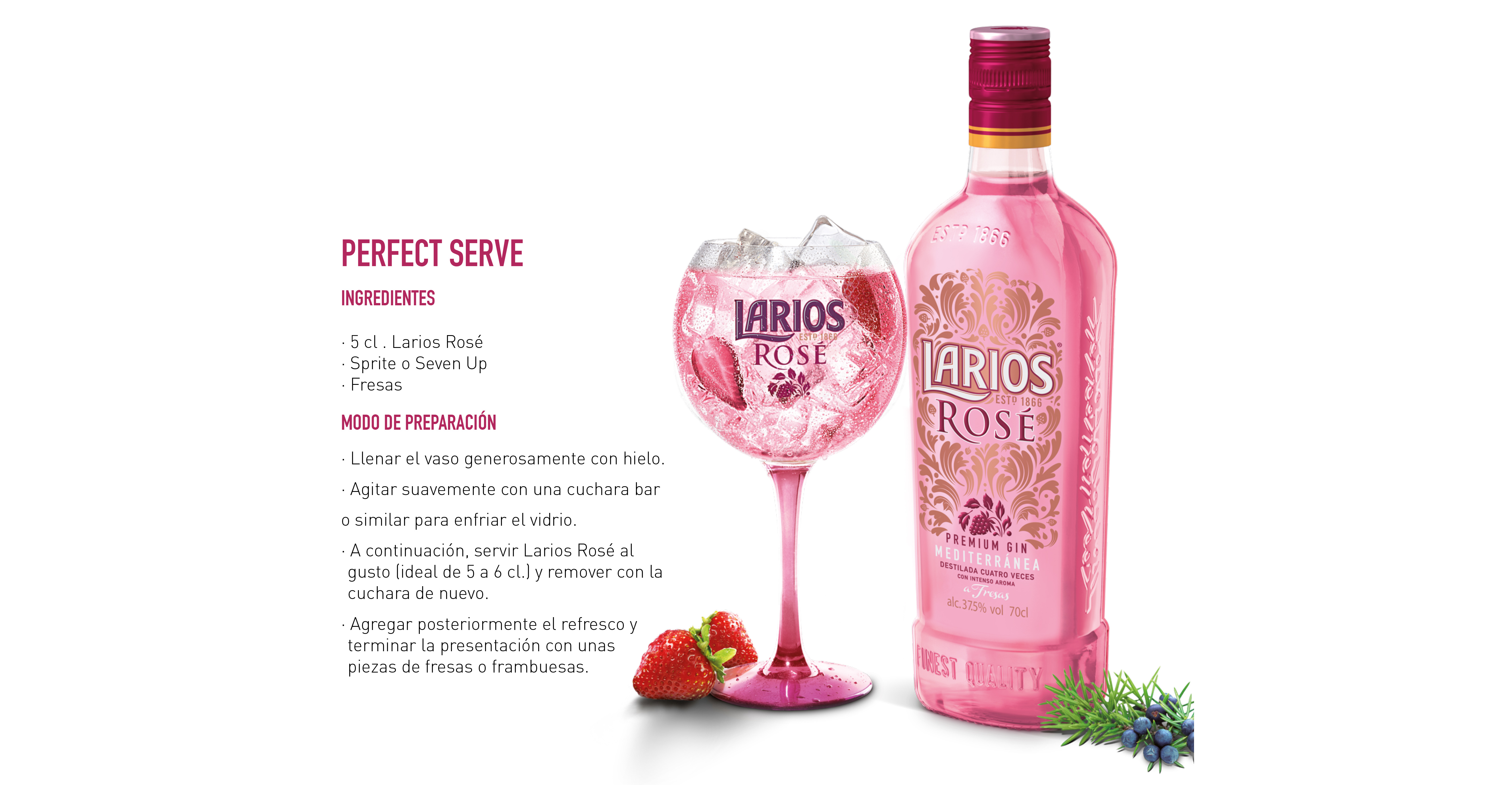 Larios Rosé Gin