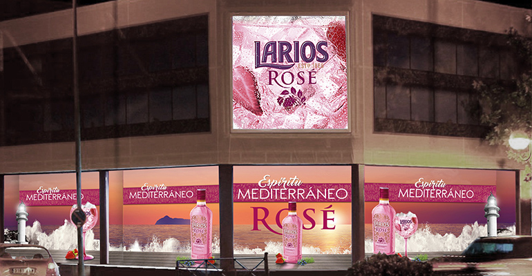 larios rose madrid