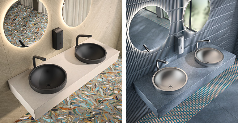 Lavabo sobre encimera