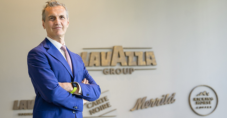 Antonio Baravalle, CEO del Grupo Lavazza