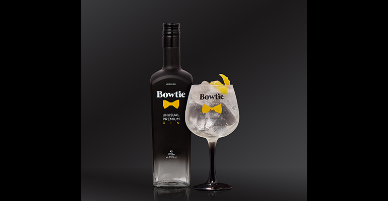 Legendario gin premium bowtie