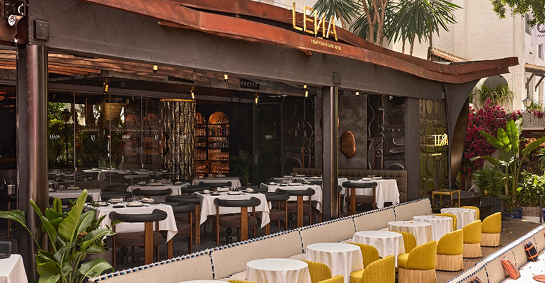 Dani García amplía su restaurante Leña en Marbella