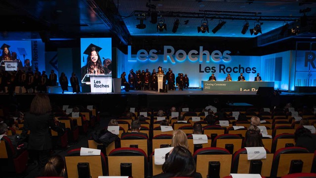 Les Roches graduación 2022