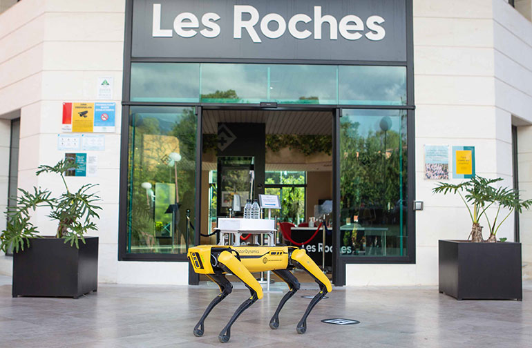 Les Roches Marbella robótica