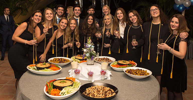 Estudiantes de Les Roches Marbella