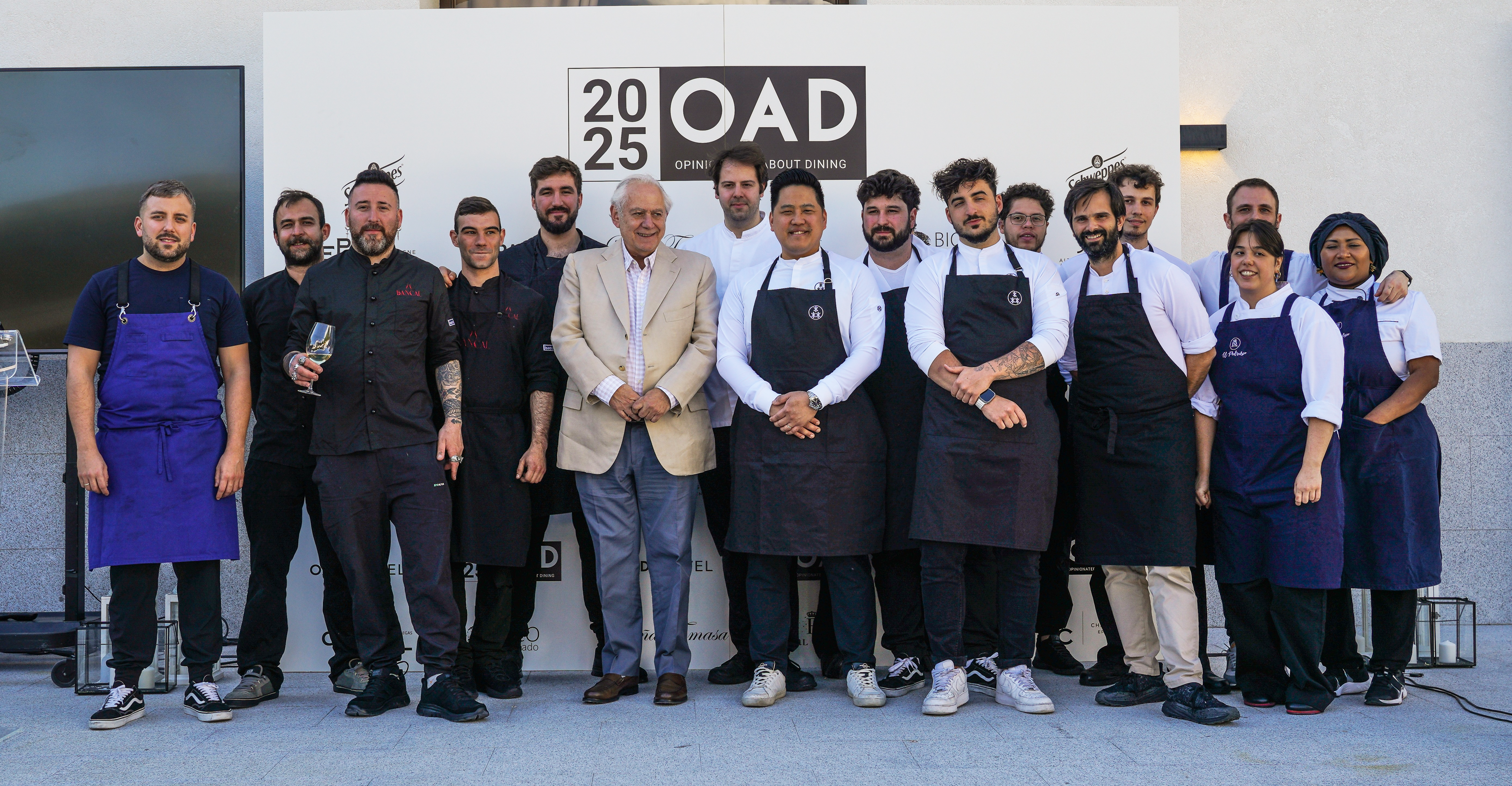 Listado restaurantes OAD