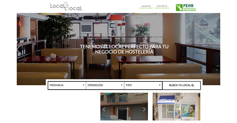 Web local a local