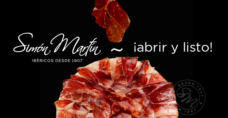 Loncheados simon martin jamón ibérico