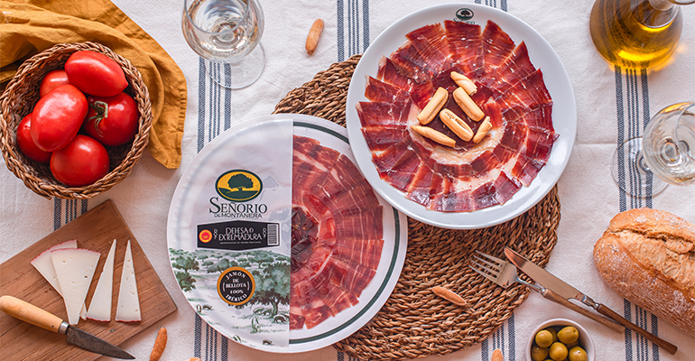 loncheados jamon señorio montanera