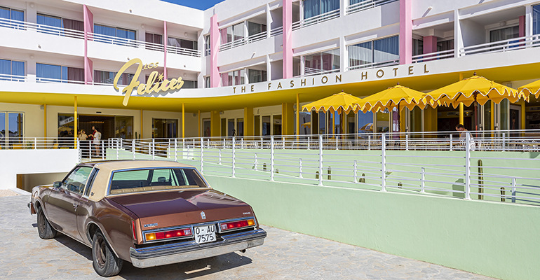 Los Felices: The Fashion Hotel - infohoreca