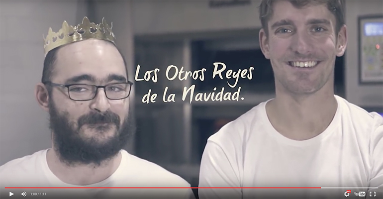 Video maKro los otros reyes de la navidad