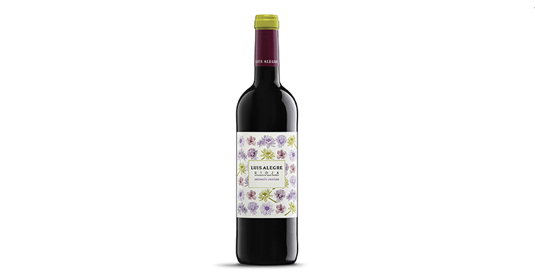 Tinto de maceración carbónica 2015 luis alegre