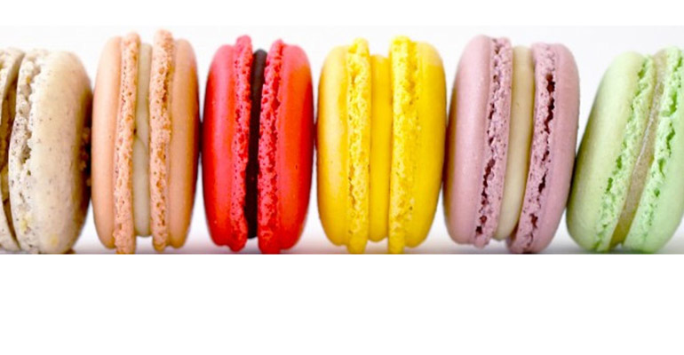 Macarons franceses