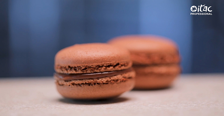 macarons receta infohoreca