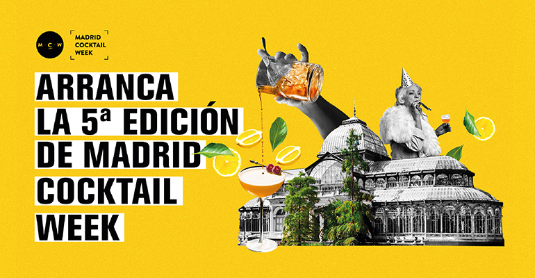 Madrid Cocktail Week arranca con una ruta por 80 locales de cócteles