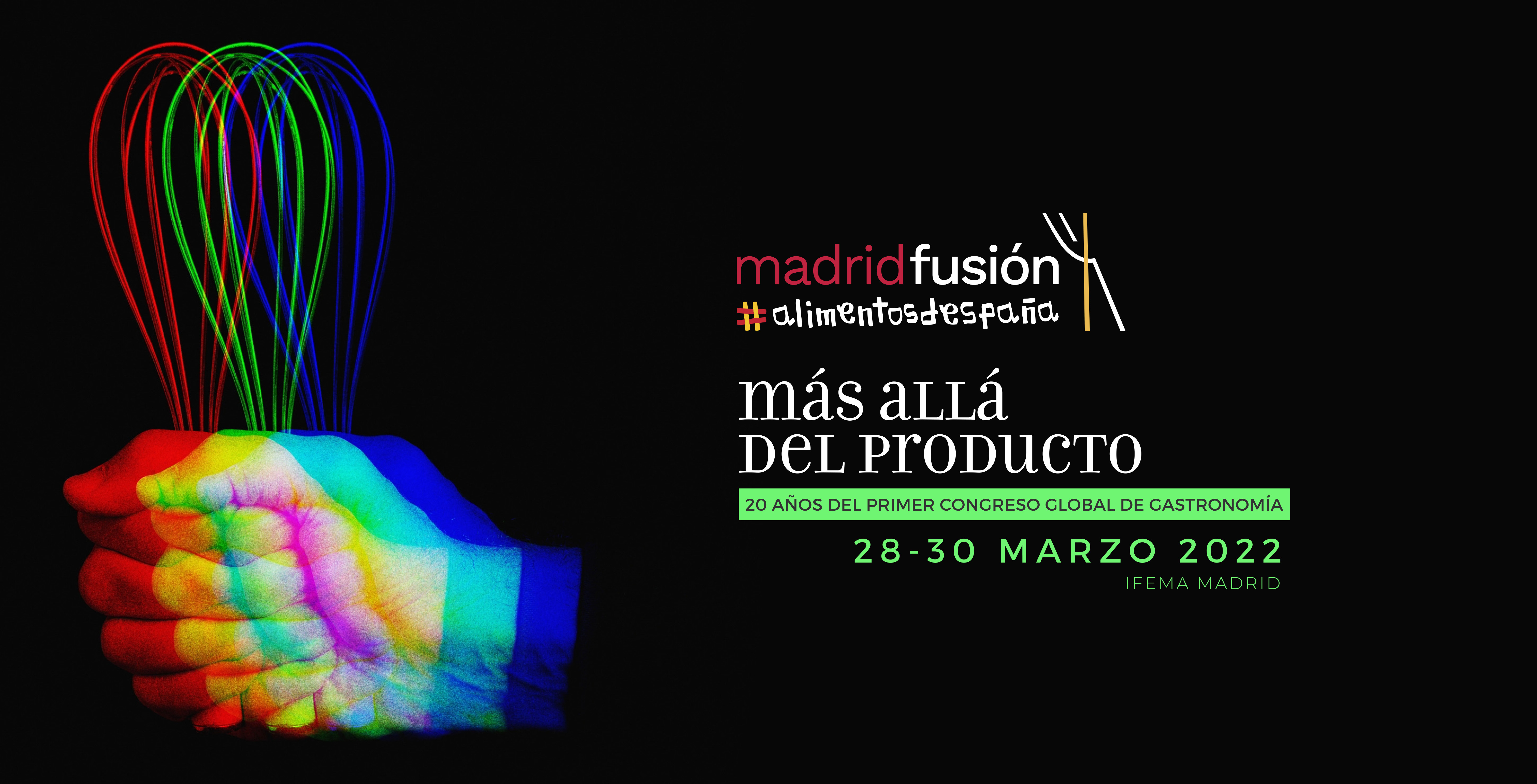 Madrid fusión aniversario