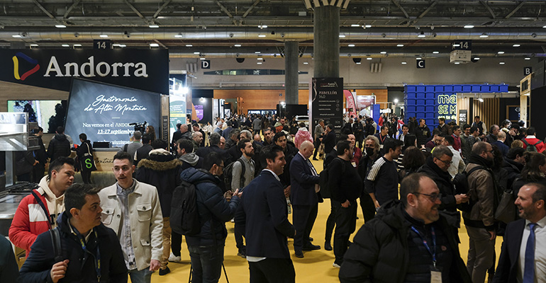 madrid fusión cierre infohoreca pasillos