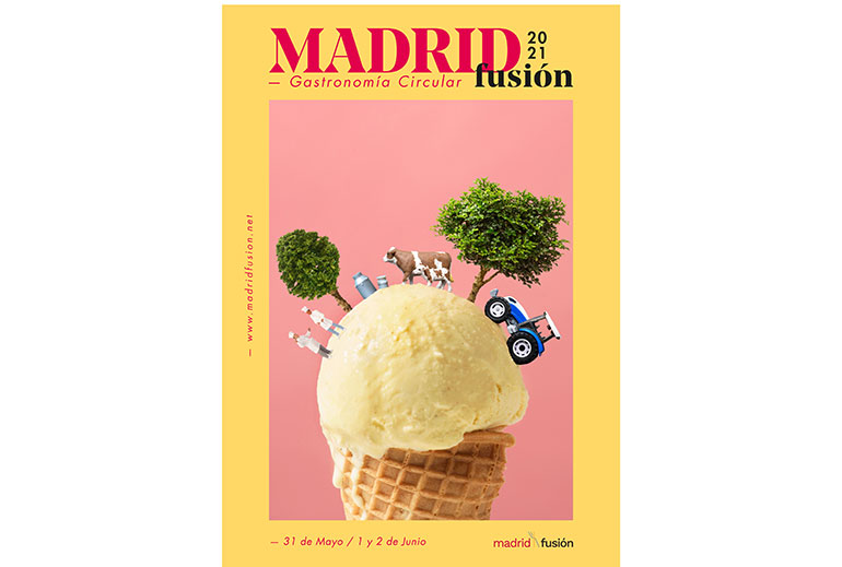 Madrid Fusion 2021 cartel