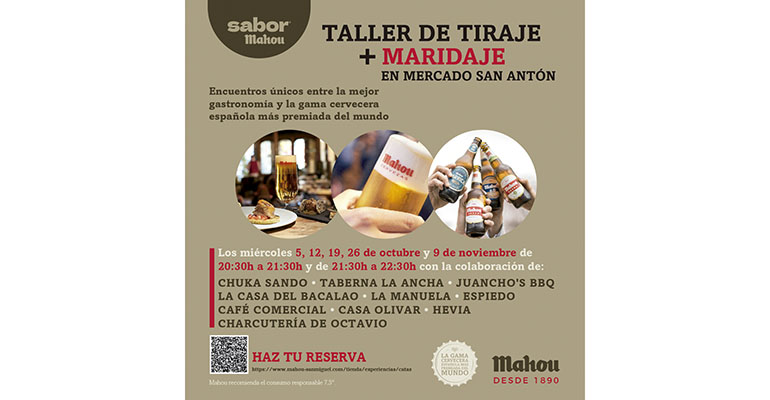 Mahou Mercado de San Antón