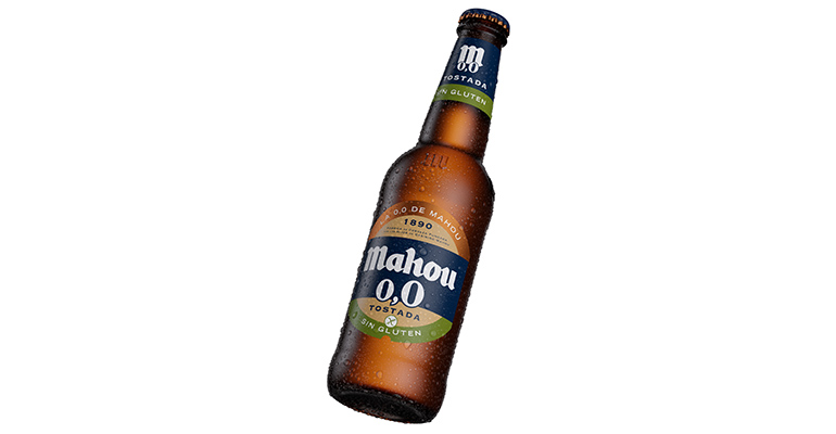 Nueva Mahou 0,0 Tostada sin gluten