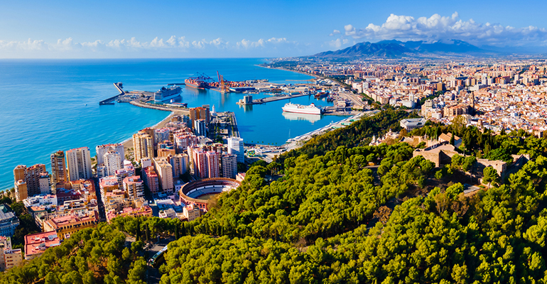 Málaga panorámica