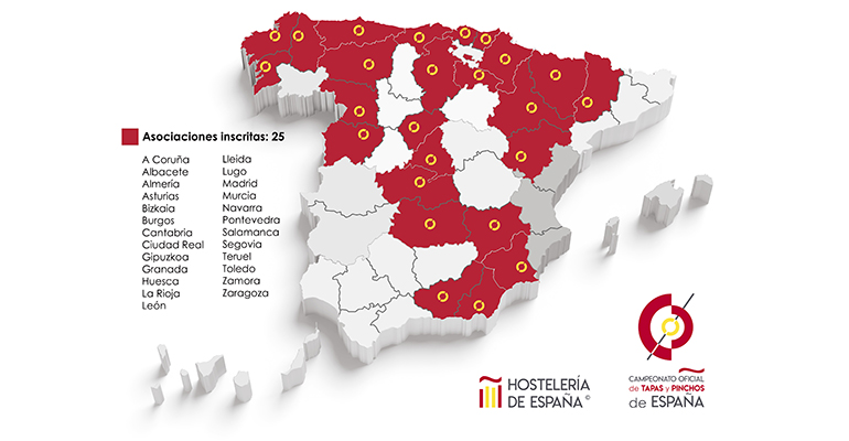 mapa campeonato infohoreca