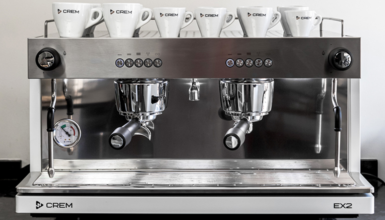 Crem ex 2 máquina de café infohoreca