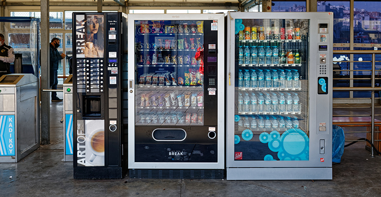 máquinas vending infohoreca