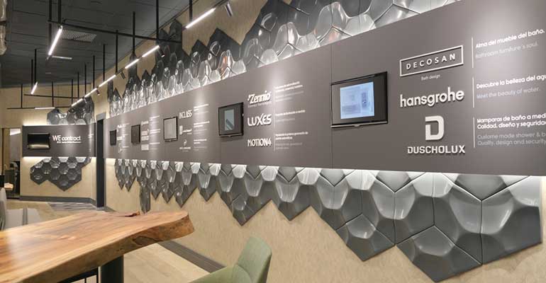 marcas showroom WEcontract Barcelona